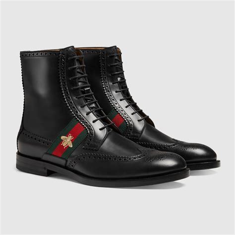 gucci men's boots sale|nordstrom men's gucci boots.